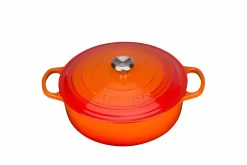 Le Creuset Signature Risottopan 6,2 Liter ø 30 Cm Gietijzer Vulcanique