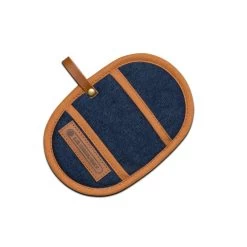 Le Creuset Pannenlap 18 X 12,5 Cm Textiel Denim 2 Stuks