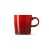 Le Creuset Espressomok 100 Ml Aardewerk Kersrood
