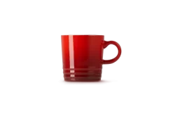 Le Creuset Espressomok 100 Ml Aardewerk Kersrood