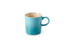 Le Creuset Espressomok 100 Ml Aardewerk Caribbean Blue