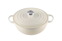 Le Creuset Wok-braadpan 4,1 Liter ø 26 Cm Gietijzer Meringue