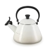 Le Creuset Kone Fluitketel 1,6 Liter Staal Meringue