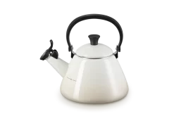 Le Creuset Kone Fluitketel 1,6 Liter Staal Meringue
