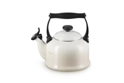 Le Creuset Tradition Fluitketel 2,1 Liter Staal Meringue