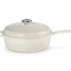 Le Creuset Signature Cassadou Braadpan ø 26 Cm Gietijzer Meringue