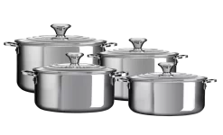 Le Creuset Signature Kookpannenset Rvs 4-delig