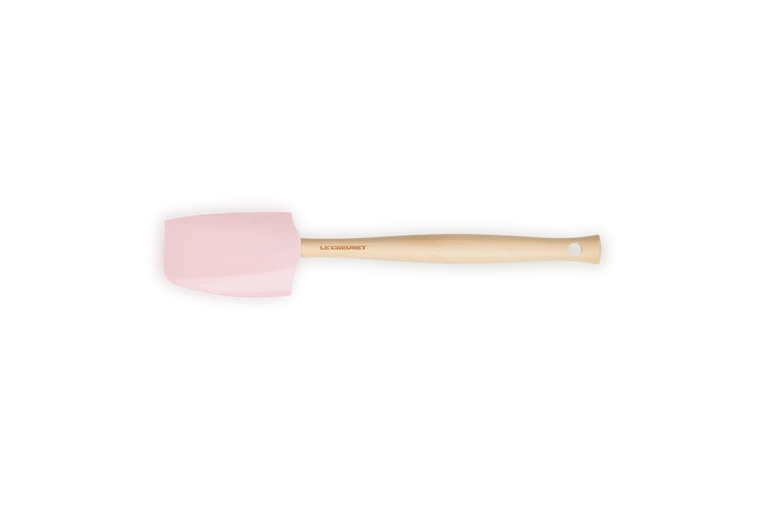 Le Creuset Premium Medium Spatel 28 Cm Silicone Shell Pink