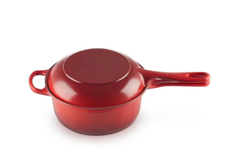 Le Creuset 2-in-1 Steelpan 2,3 Liter ø 22 Cm Gietijzer Kersrood - Afbeelding 10