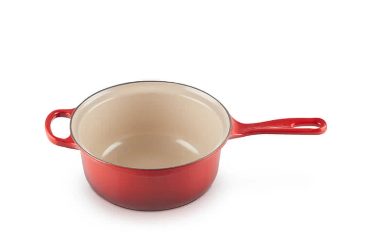 Le Creuset 2-in-1 Steelpan 2,3 Liter ø 22 Cm Gietijzer Kersrood - Afbeelding 8