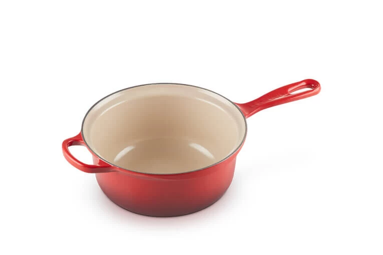 Le Creuset 2-in-1 Steelpan 2,3 Liter ø 22 Cm Gietijzer Kersrood - Afbeelding 7