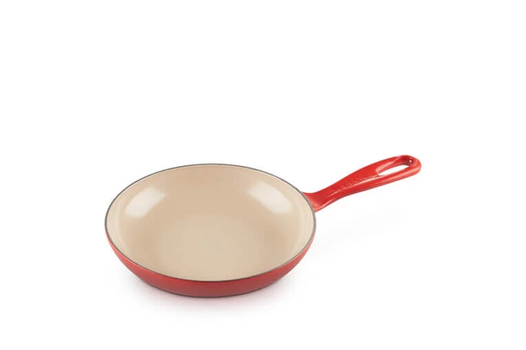 Le Creuset 2-in-1 Steelpan 2,3 Liter ø 22 Cm Gietijzer Kersrood - Afbeelding 5