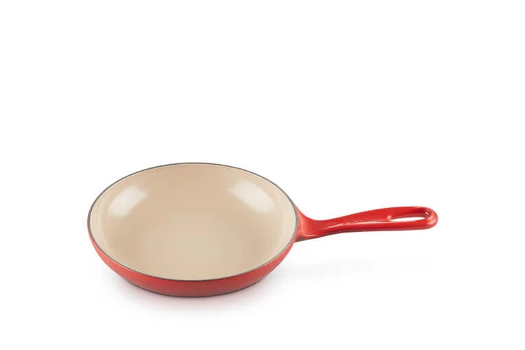 Le Creuset 2-in-1 Steelpan 2,3 Liter ø 22 Cm Gietijzer Kersrood - Afbeelding 6