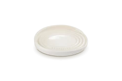 Le Creuset Ovale Lepelhouder 15 Cm Aardewerk Meringue