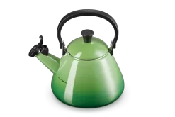 Le Creuset Kone Fluitketel 1,6 Liter Staal Bamboo