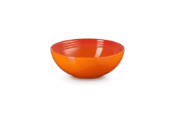 Le Creuset Saladeschaal 2,2 Liter ø 24 Cm Aardewerk Vulcanique