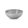 Le Creuset Saladeschaal 2,2 Liter ø 24 Cm Aardewerk Mist Grey