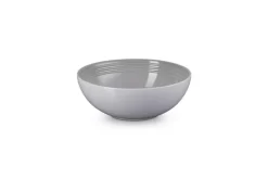 Le Creuset Saladeschaal 2,2 Liter ø 24 Cm Aardewerk Mist Grey
