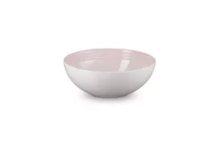 Le Creuset Saladeschaal 2,2 Liter ø 24 Cm Aardewerk Shell Pink