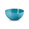 Le Creuset Saladeschaal 2,2 Liter ø 24 Cm Aardewerk Caribbean Blue