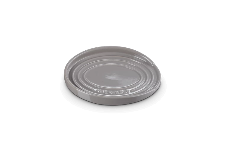 Le Creuset Ovale Lepelhouder 15 Cm Aardewerk Mist Grey - Afbeelding 3