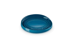 Le Creuset Ovale Lepelhouder 15 Cm Aardewerk Deep Teal