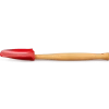 Le Creuset Premium Grote Lepelspatel 28 Cm Silicone Kersrood