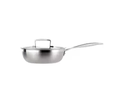 Le Creuset Magnetik Chef's Pan Met Anti-aanbaklaag ø 24 Cm Rvs