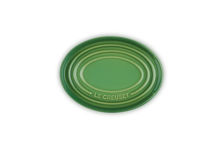 Le Creuset Ovale Lepelhouder 15 Cm Aardewerk Bamboo