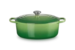 Le Creuset Signature Braadpan Ovaal 6,3 Liter ø 31 Cm Gietijzer Bamboo