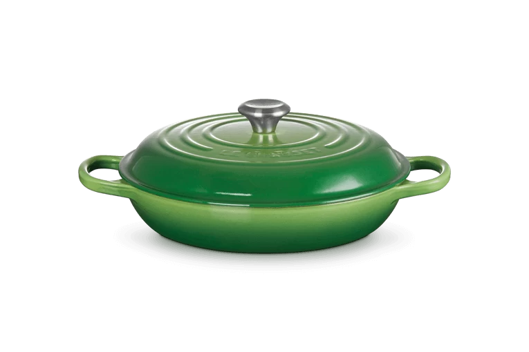 Le Creuset Multifunctionele Braadpan 3,2 Liter ø 30 Cm Gietijzer Bamboo