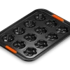 Le Creuset Pâtiliss Halloween Bakvorm Voor 12 Cakejes Staal Zwart