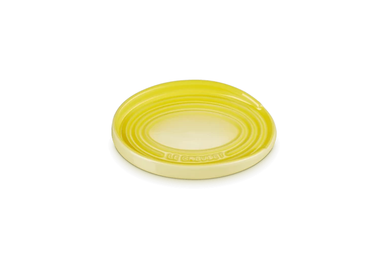 Le Creuset Ovale Lepelhouder 15 Cm Aardewerk Soleil