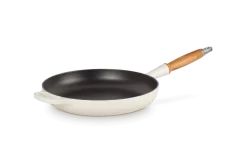 Le Creuset Koekenpan Rond Met Open Greep ø 28 Cm Gietijzer Meringue