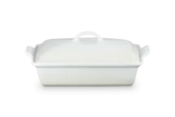 Le Creuset Ovenschaal Met Deksel 33 Cm Aardewerk Meringue