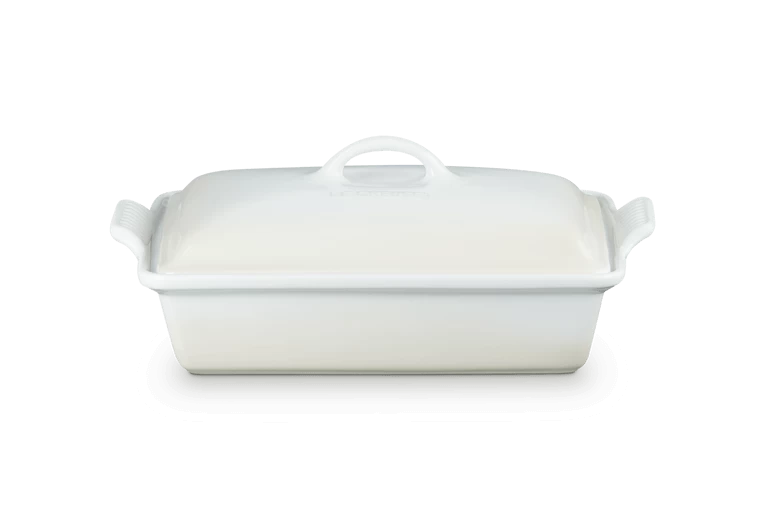 Le Creuset Ovenschaal Met Deksel 33 Cm Aardewerk Meringue