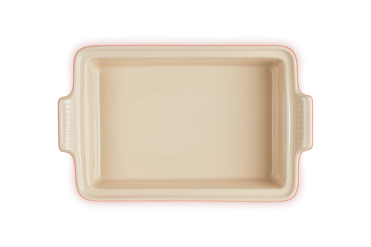 Le Creuset Ovenschaal Met Deksel 33 Cm Aardewerk Meringue - Afbeelding 3