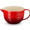 Le Creuset Beslagkom 2 Liter Aardewerk Kersrood