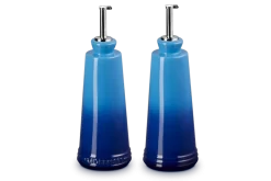 Le Creuset Olie- En Azijnset 300 Ml Aardewerk Azure