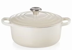 Le Creuset Signature Braadpan 2,4 Liter 20 Cm Gietijzer Meringue