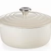 Le Creuset Signature Braadpan 3,3 Liter ø 22 Cm Gietijzer Meringue