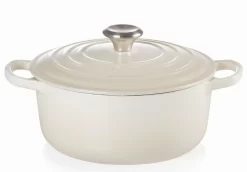 Le Creuset Signature Braadpan 3,3 Liter ø 22 Cm Gietijzer Meringue
