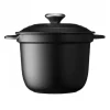 Le Creuset Every Cocotte ø 18 Cm Gietijzer Mat Zwart