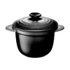 Le Creuset Every Mini Cocotte ø 13 Cm Aardewerk Zwart