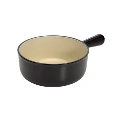 Le Creuset Fonduepan ø 20 Cm Gietijzer Mat Zwart