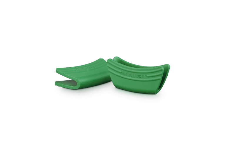 Le Creuset Handvatten 12 X 6,5 Cm Silicone Bamboo 2 Stuks