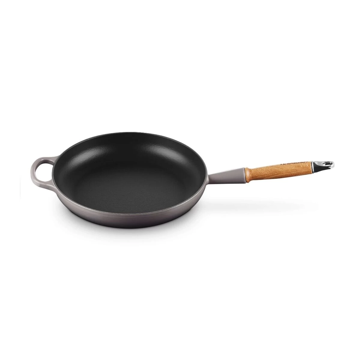 Le Creuset Koekenpan Rond Met Open Greep ø 28 Cm Gietijzer Flint