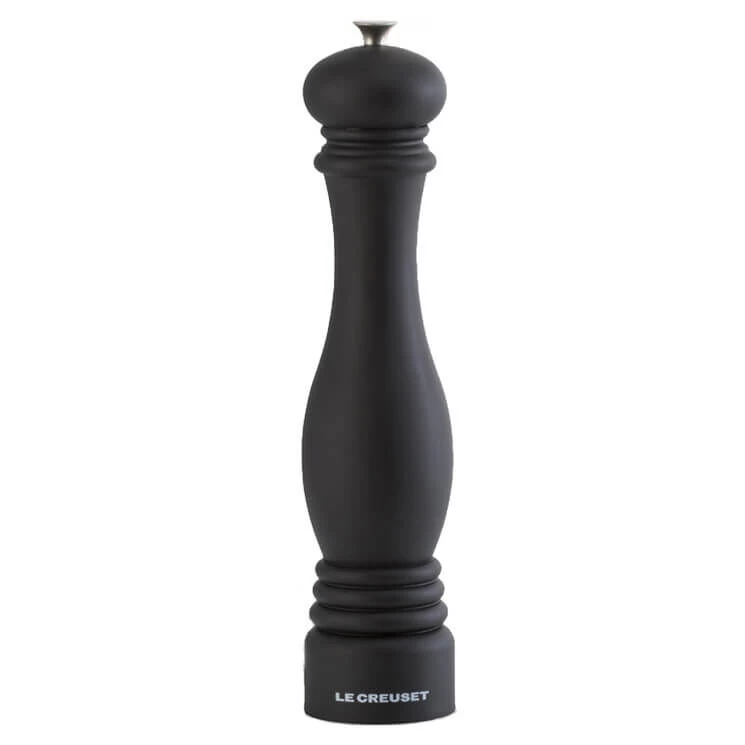 Le Creuset Pepermolen 30 Cm Kunststof Mat Zwart