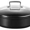 Le Creuset Les Forgées Provençaalse Sauteerpan Met Rechte Wand ø 30 Cm Aluminium