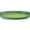 Le Creuset Ovale Schaal ø 46 Cm Aardewerk Bamboo